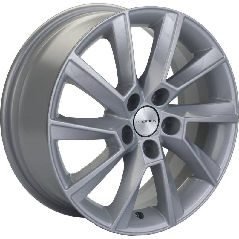 6x15/5x100 ET40 D57,1 KHW1507 (Polo) F-Silver-FP