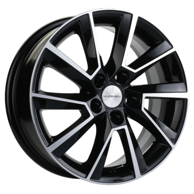 6x15/5x100 ET40 D57,1 KHW1507 (Polo) Black-FP