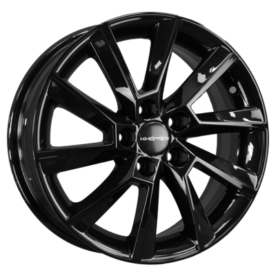 6x15/5x100 ET40 D57,1 KHW1507 (Polo) Black