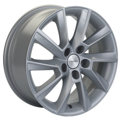 6x15/5x100 ET40 D57,1 KHW1507 (Polo) F-Silver-FP
