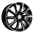 6x15/5x100 ET40 D57,1 KHW1507 (Polo) Black-FP