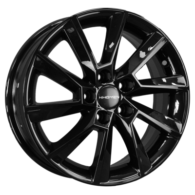 6x15/5x100 ET38 D57,1 KHW1507 (Rapid/Fabia) Black