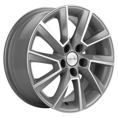 6x15/5x100 ET38 D57,1 KHW1507 (Rapid/Fabia) F-Silver-FP