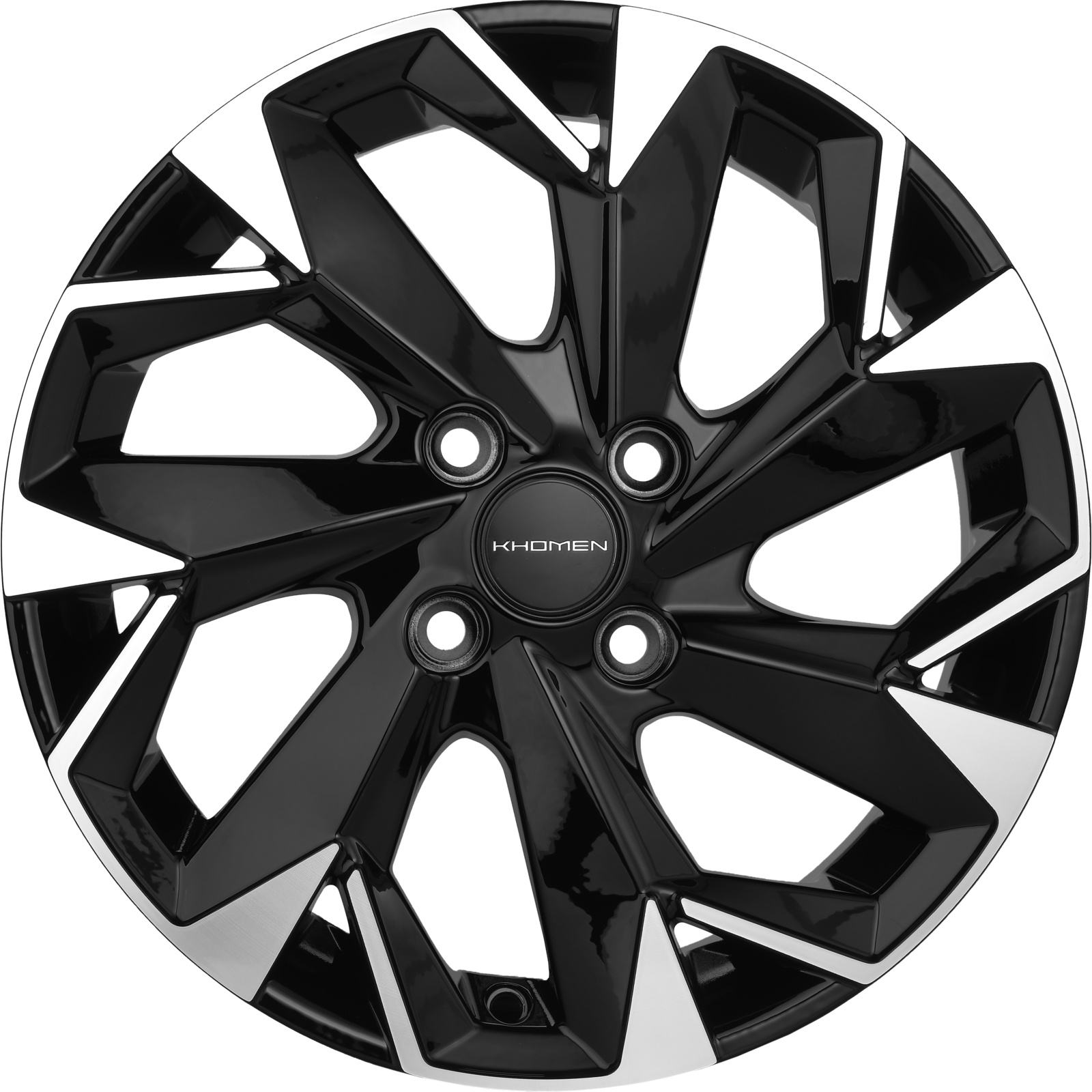 6x15/4x100 ET39 D56,6 KHW1508 (Cobalt) Black-FP