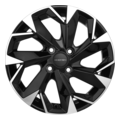 6x15/4x100 ET39 D56,6 KHW1508 (Cobalt) Black-FP