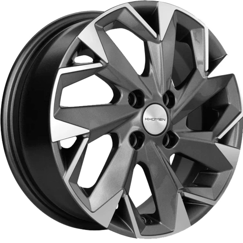 6x15/4x98 ET35 D58,6 KHW1508 (Lada Granta) Gray-FP