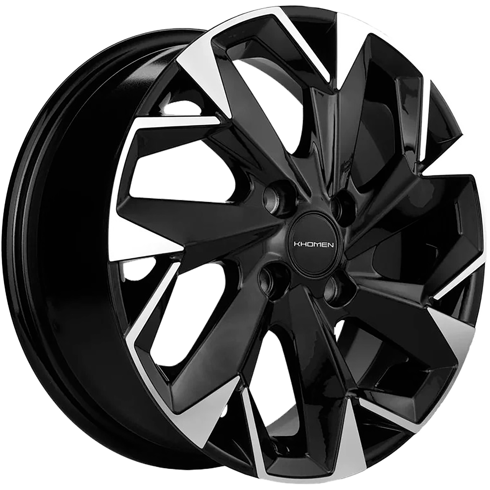 6x15/4x100 ET40 D60,1 KHW1508 (Logan/Sandero) Black-FP