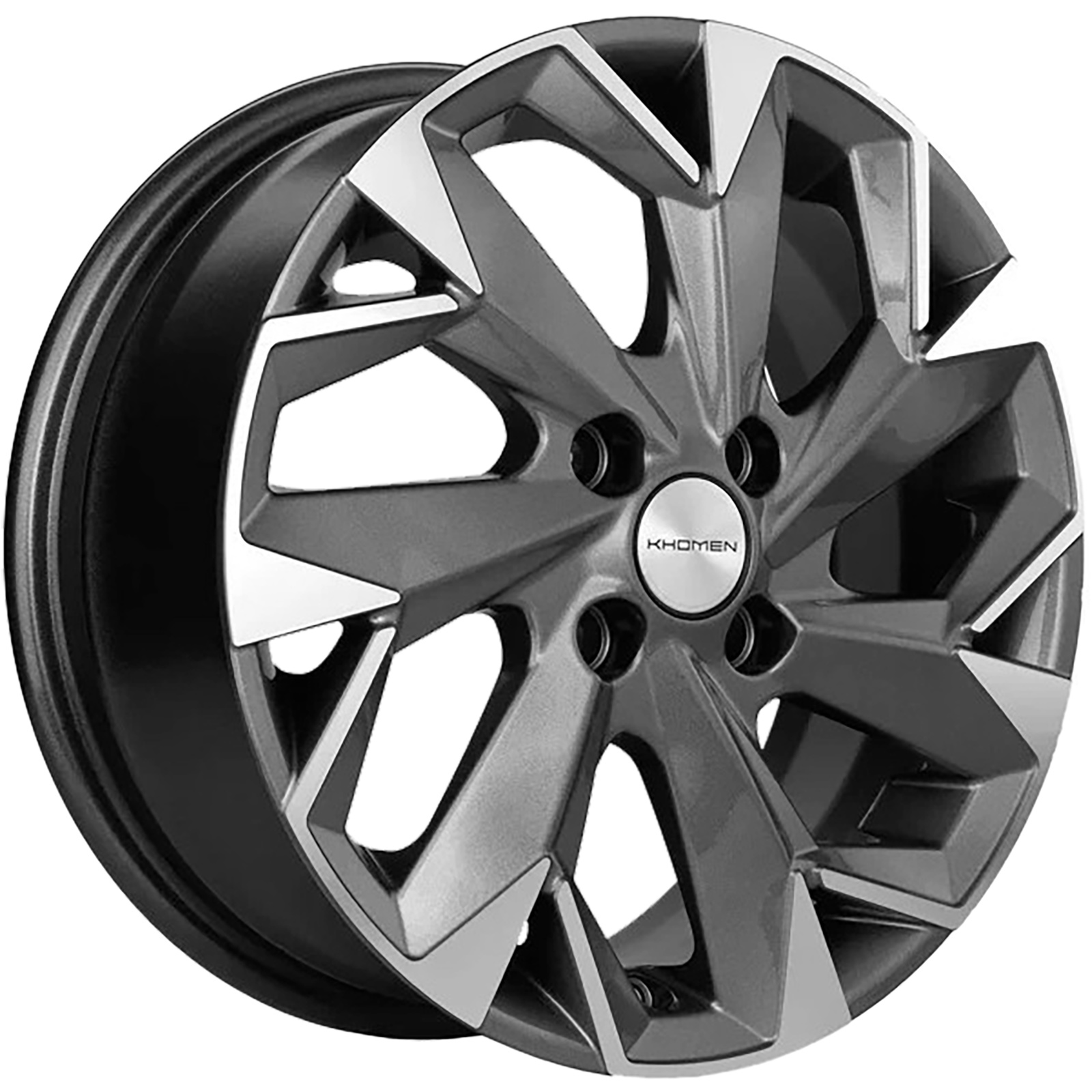 6x15/4x100 ET40 D60,1 KHW1508 (Logan/Sandero) Gray-FP