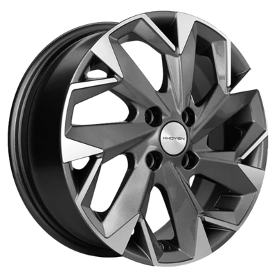 6x15/4x100 ET40 D60,1 KHW1508 (Logan/Sandero) Gray-FP