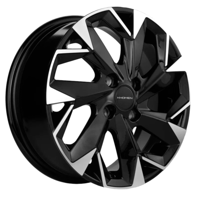 6x15/4x100 ET45 D56,6 KHW1508 (Nexia) Black-FP