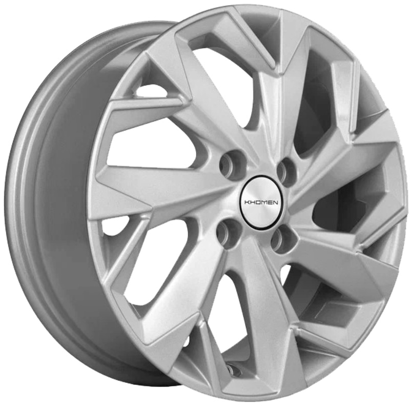 6x15/4x100 ET46 D54,1 KHW1508 (Rio/Solaris) F-Silver