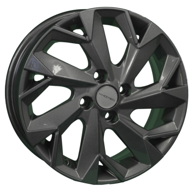 6x15/4x100 ET50 D60,1 KHW1508 (Vesta) Gray