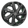 6x15/4x100 ET50 D60,1 KHW1508 (Vesta) Gray