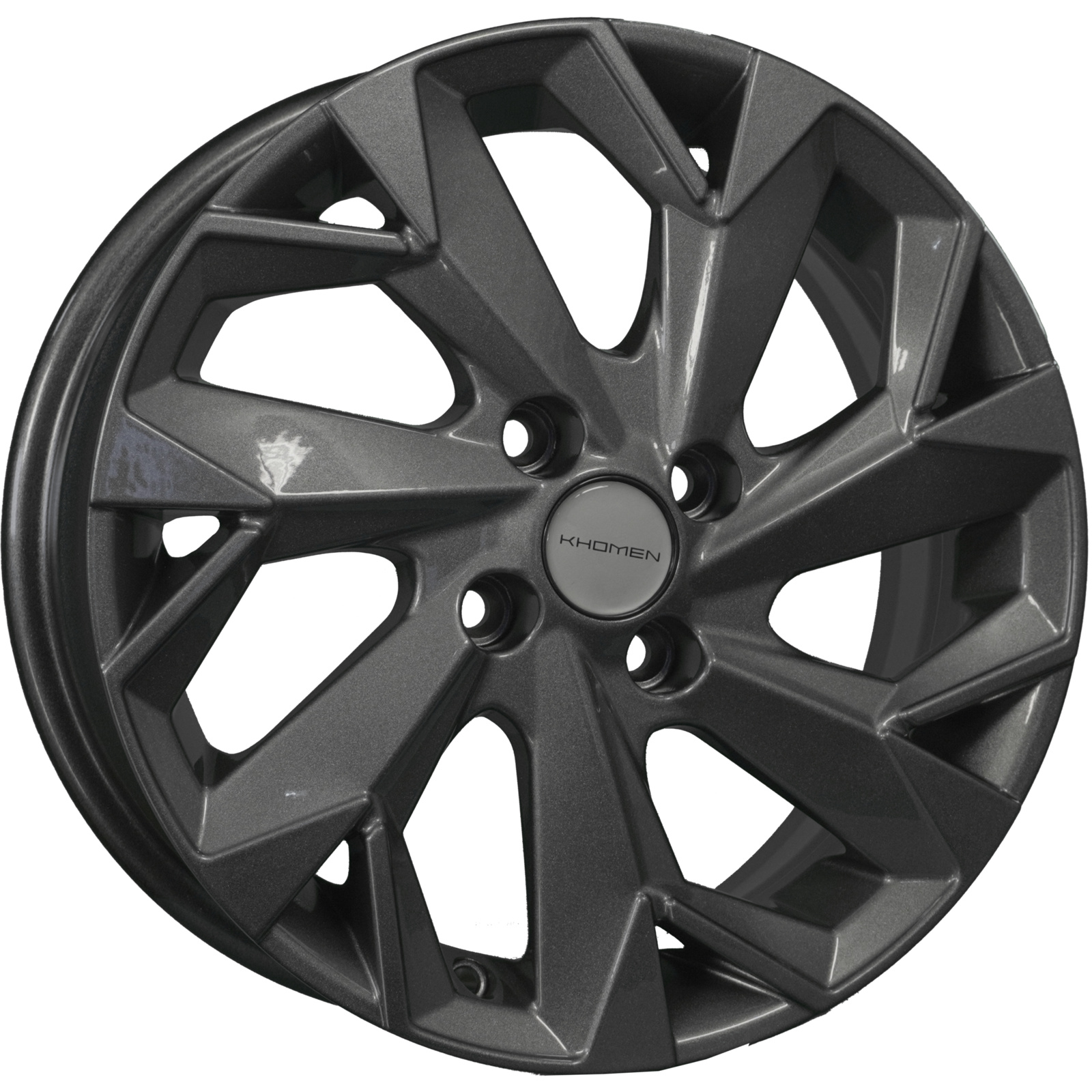 6x15/4x100 ET40 D60,1 KHW1508 (XRay) Gray