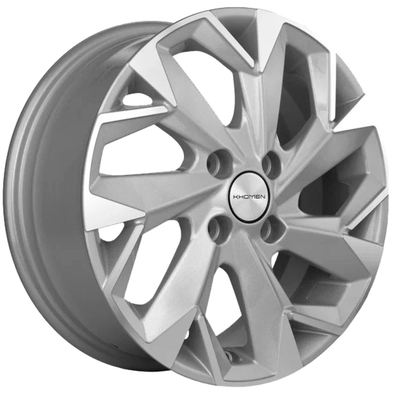 6x15/4x100 ET40 D60,1 KHW1508 (XRay) F-Silver-FP