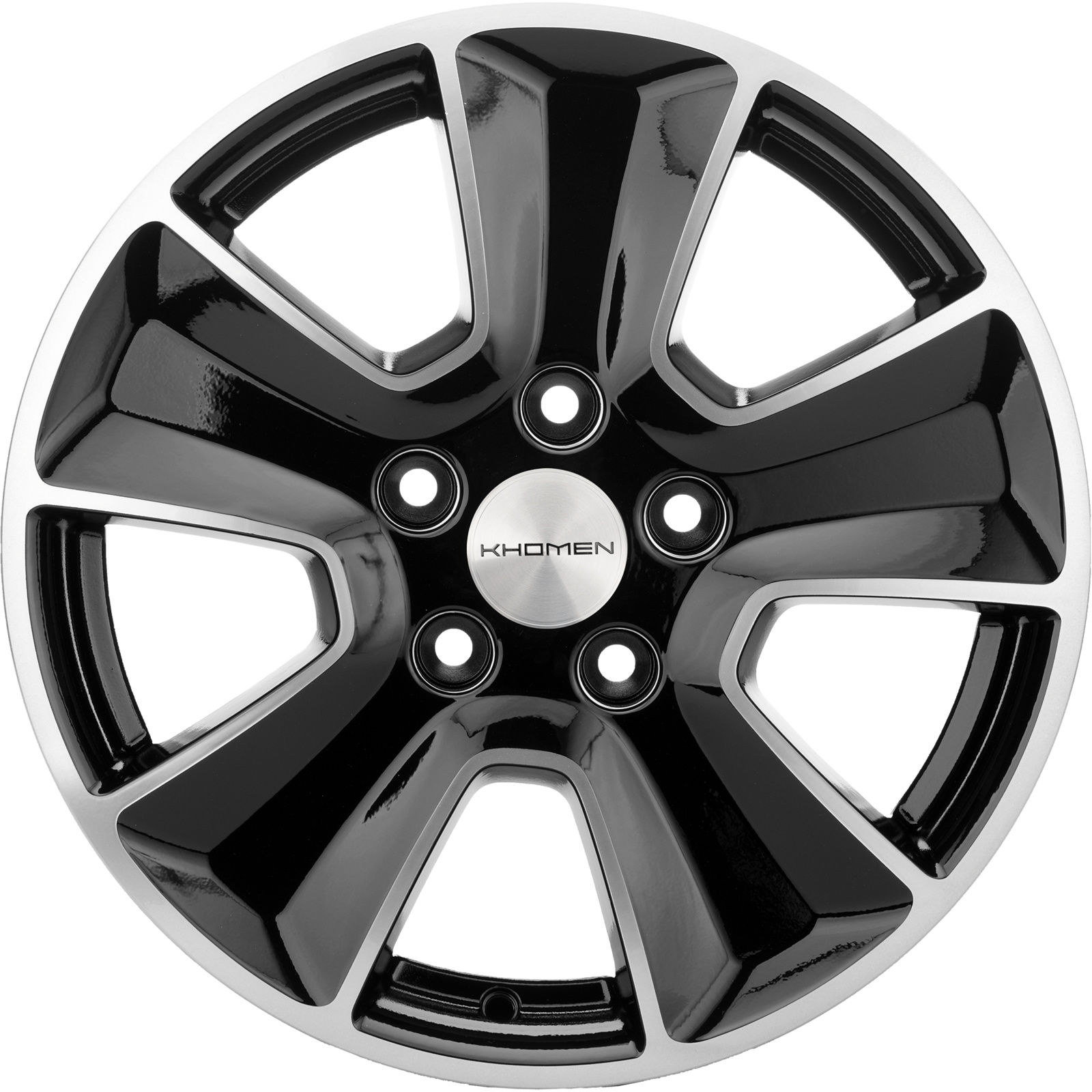 6,5x16/5x108 ET45 D60,1 KHW1601 (Chery Tiggo 3/Tiggo 3 Pro) Black-FP