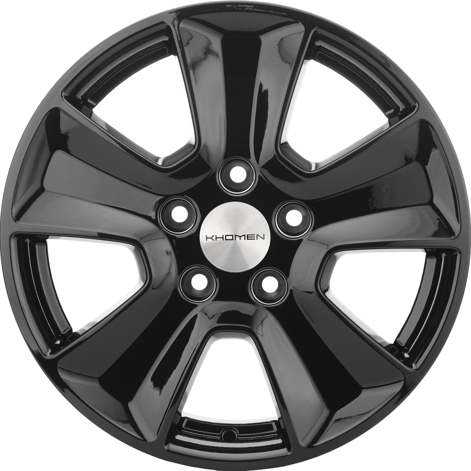 6,5x16/5x108 ET45 D60,1 KHW1601 (Chery Tiggo 3/Tiggo 3 Pro) Black