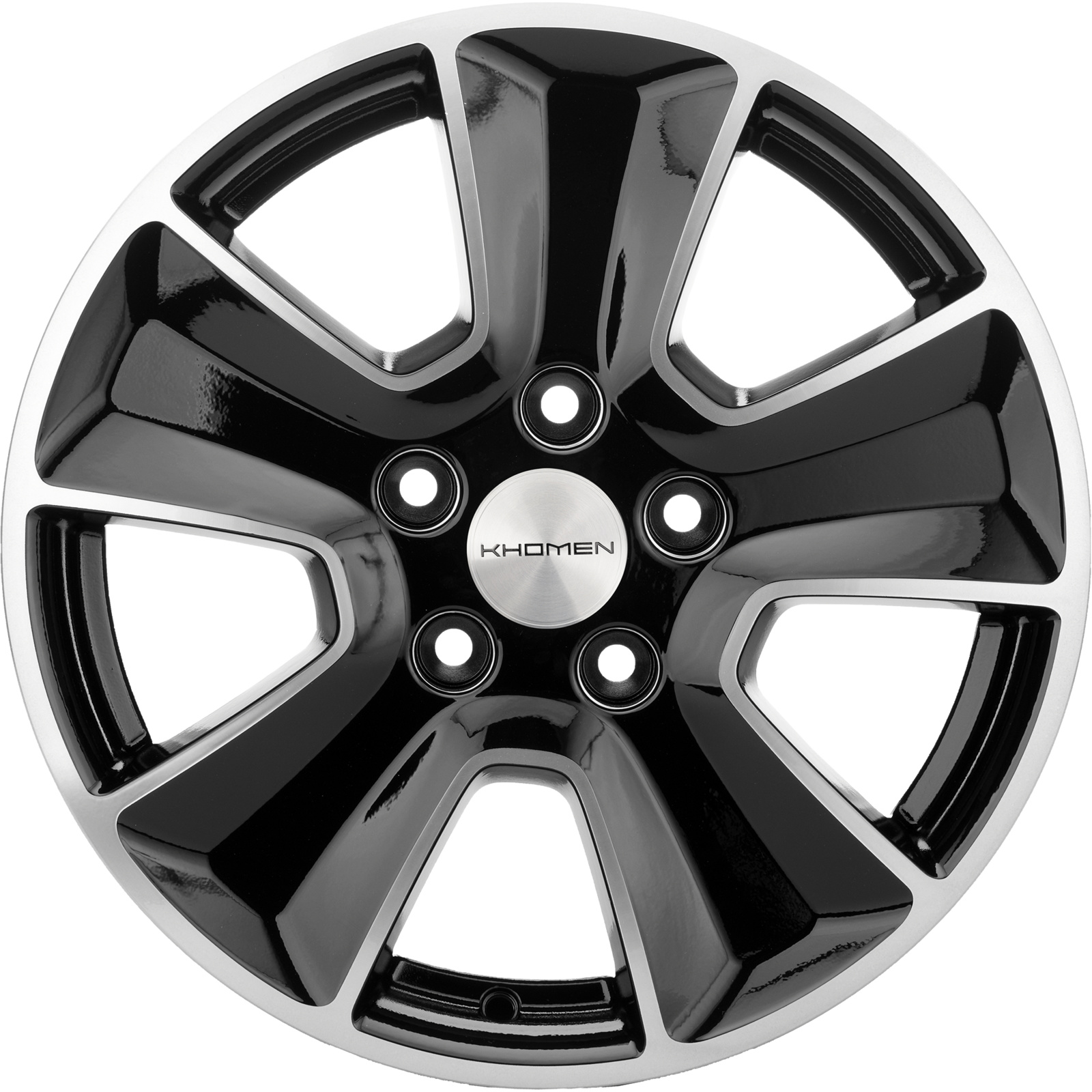 6,5x16/5x110 ET45 D67,1 KHW1601 (DFM 580) Black-FP