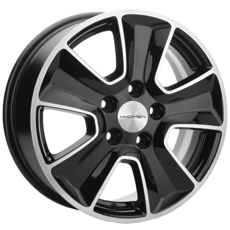 6,5x16/5x114,3 ET45 D54,1 KHW1601 (Geely Atlas Pro) Black-FP