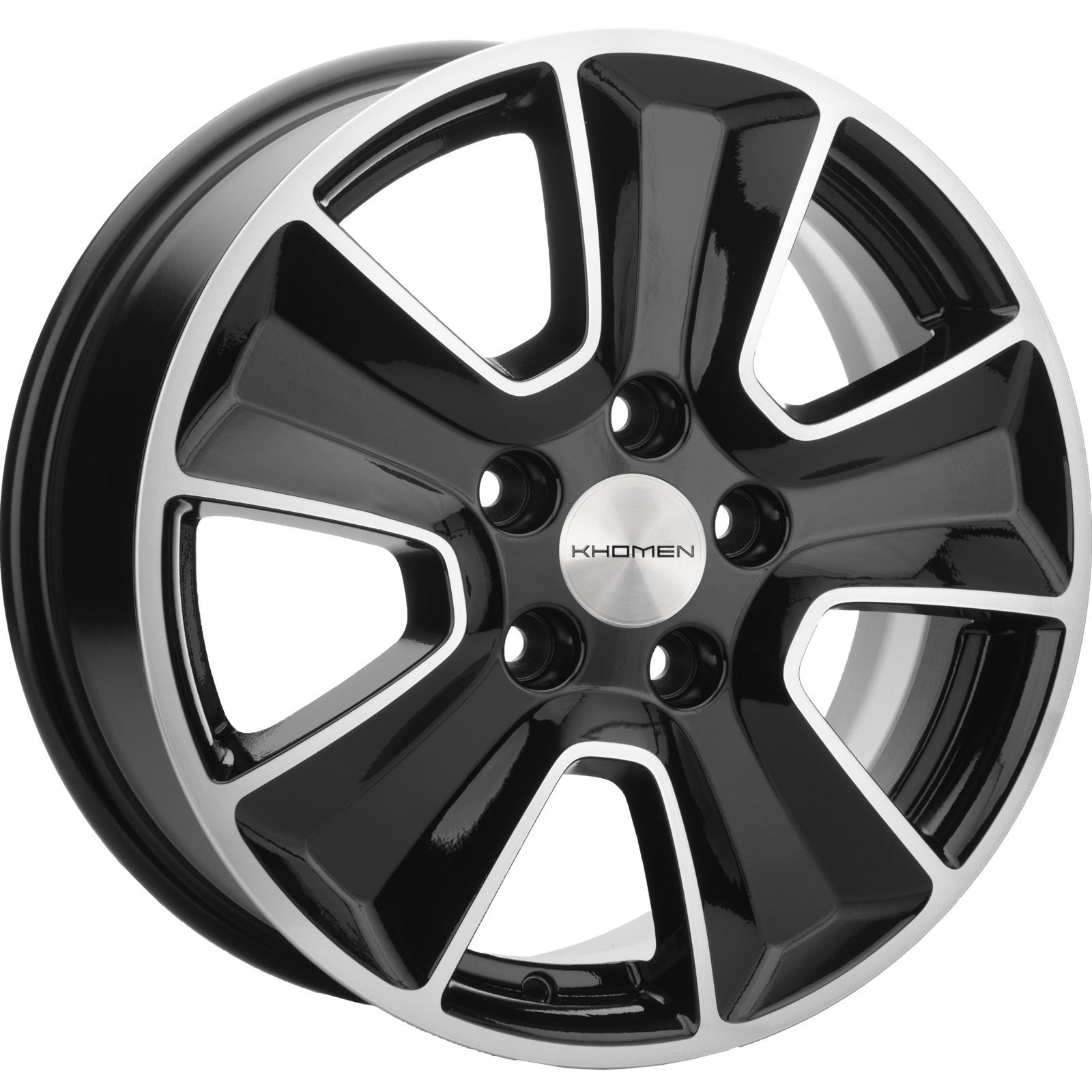 6,5x16/5x114,3 ET43 D67,1 KHW1601 (Huyndai/Kia) Black-FP