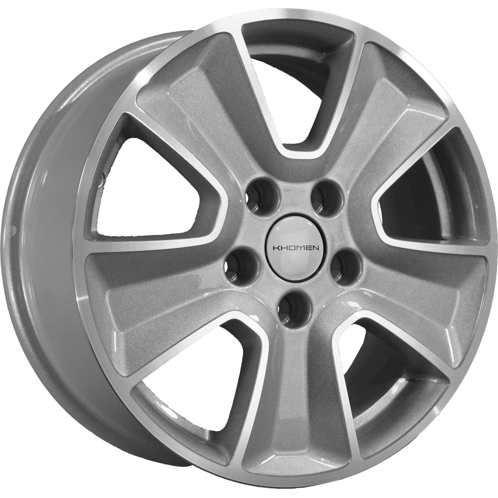 6,5x16/5x114,3 ET43 D67,1 KHW1601 (Huyndai/Kia) F-Silver-FP
