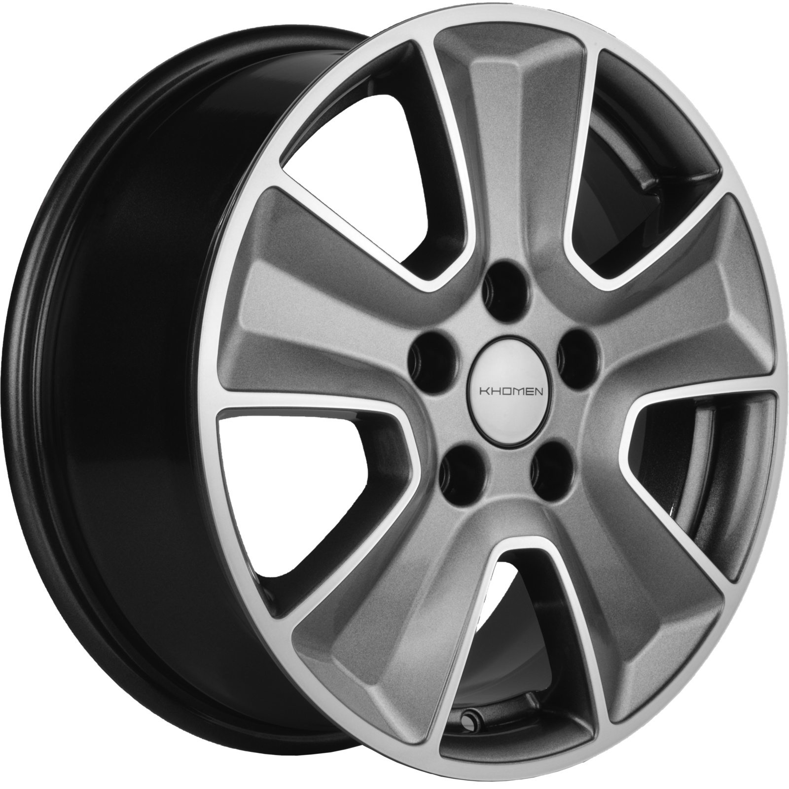 6,5x16/5x114,3 ET43 D67,1 KHW1601 (Huyndai/Kia) Gray-FP