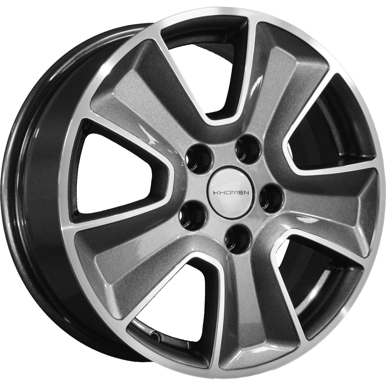 6,5x16/5x114,3 ET46 D67,1 KHW1601 (Mitsubishi) Gray-FP