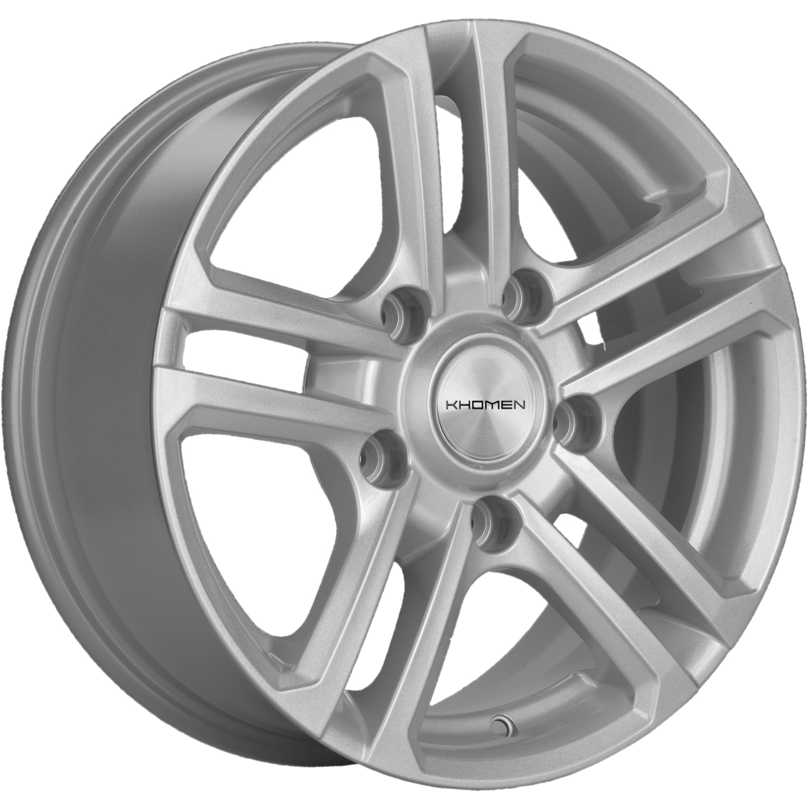 6,5x16/5x139,7 ET40 D98,5 KHW1602 (Niva 4x4) F-Silver
