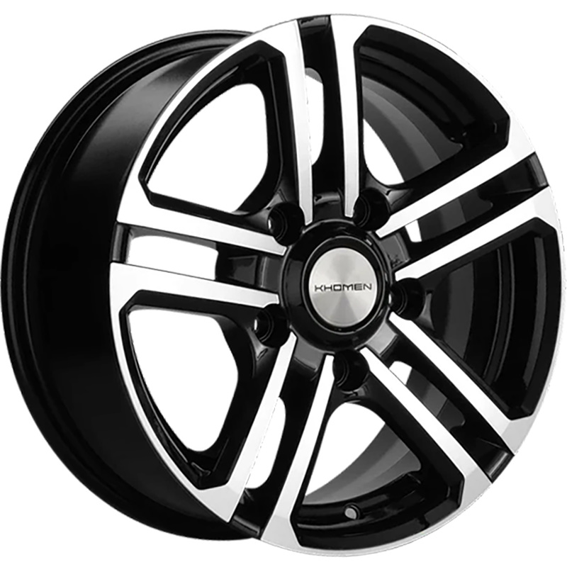 6,5x16/5x139,7 ET40 D98,5 KHW1602 (Niva 4x4) Black-FP