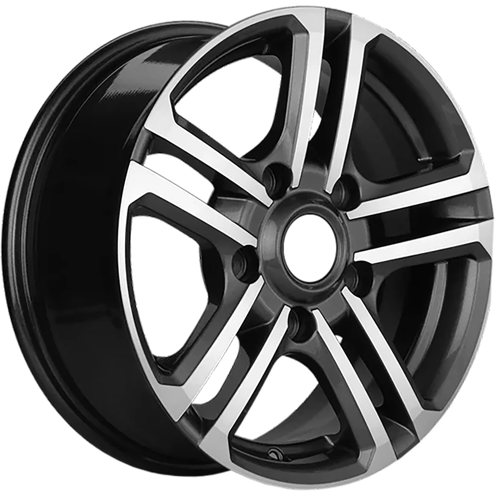 6,5x16/5x139,7 ET35 D98,5 KHW1602 (Niva 4x4 Bronto) Gray-FP (под ORG)