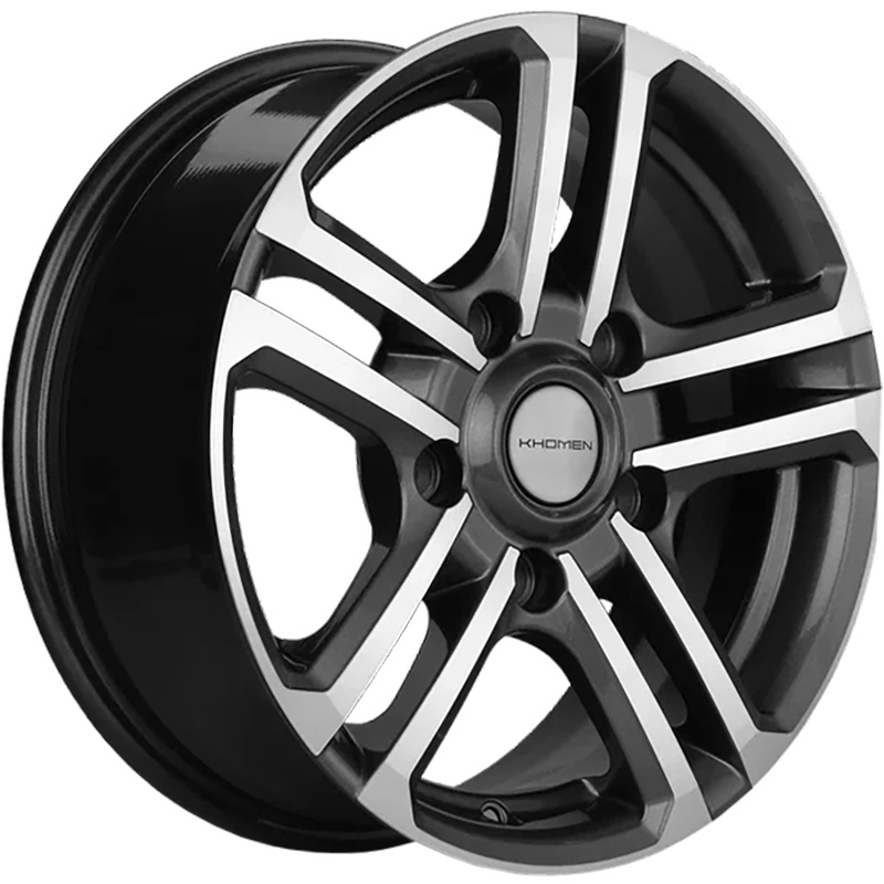 6,5x16/5x139,7 ET35 D98,5 KHW1602 (Niva 4x4 Bronto) Gray-FP