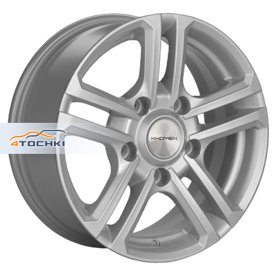 6,5x16/5x139,7 ET35 D98,5 KHW1602 (Niva 4x4 Bronto) F-Silver