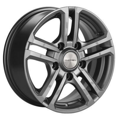 6,5x16/5x139,7 ET35 D98,5 KHW1602 (Niva 4x4 Bronto) Gray
