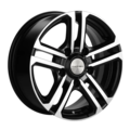 6,5x16/5x139,7 ET35 D98,5 KHW1602 (Niva 4x4 Bronto) Black-FP