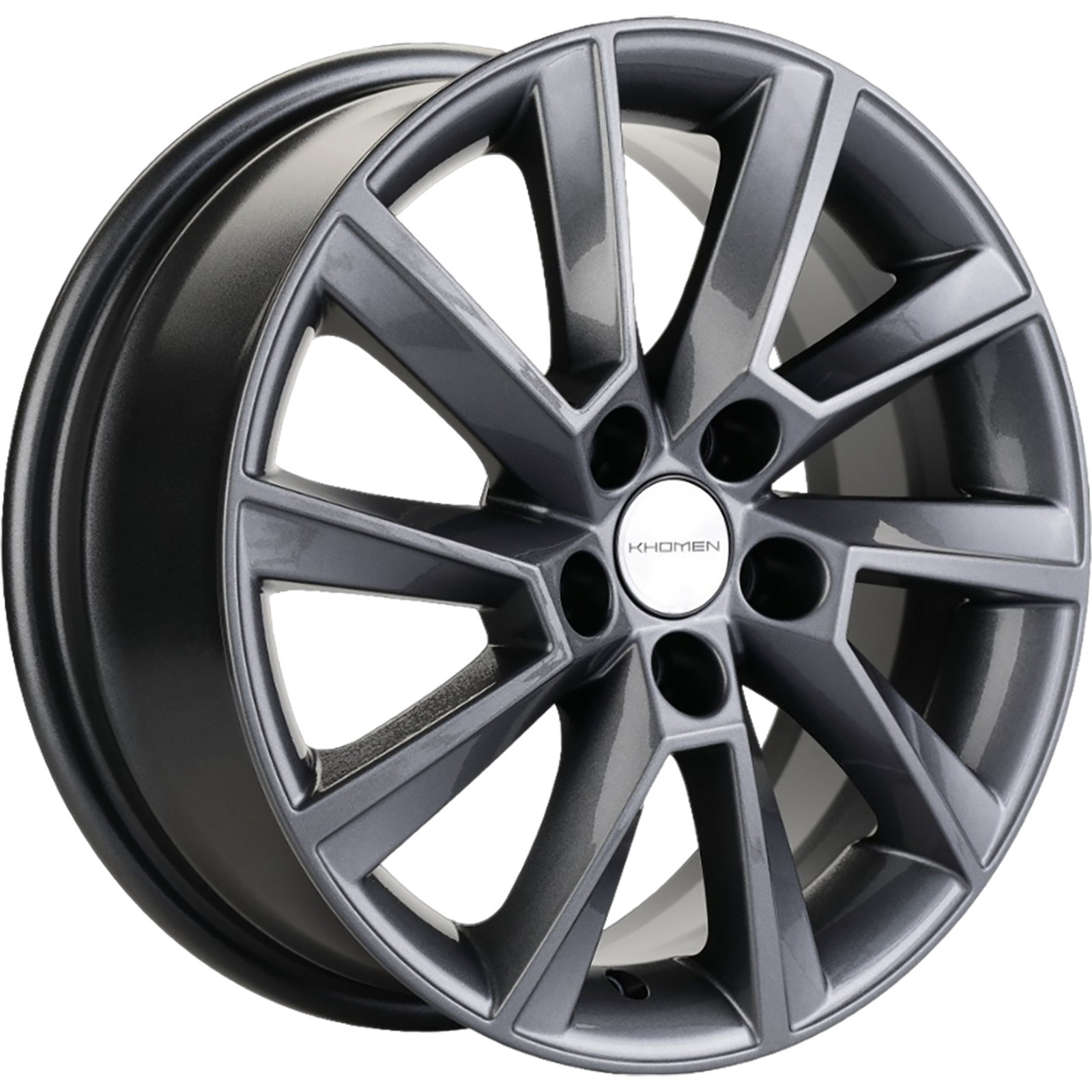 6x16/5x105 ET39 D56,6 KHW1604 (Aveo) Gray