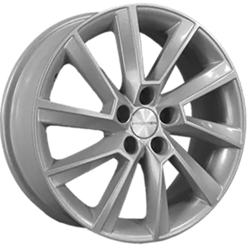 6x16/5x105 ET39 D56,6 KHW1604 (Aveo) F-Silver