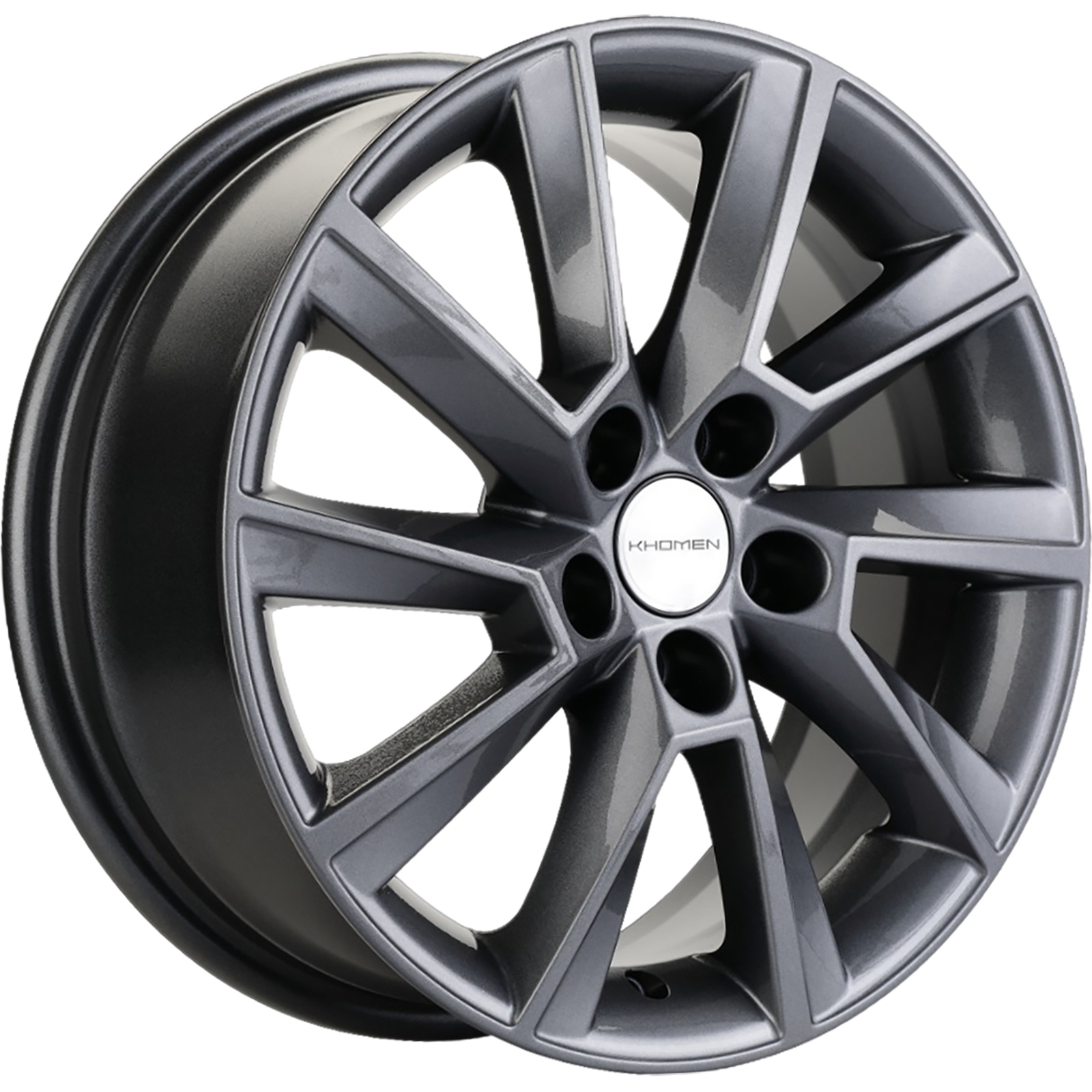 6x16/5x100 ET45 D57,1 KHW1604 (Fabia/Polo) Gray