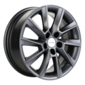 6x16/5x100 ET38 D57,1 KHW1604 (Kamiq/Rapid/Scala) Gray
