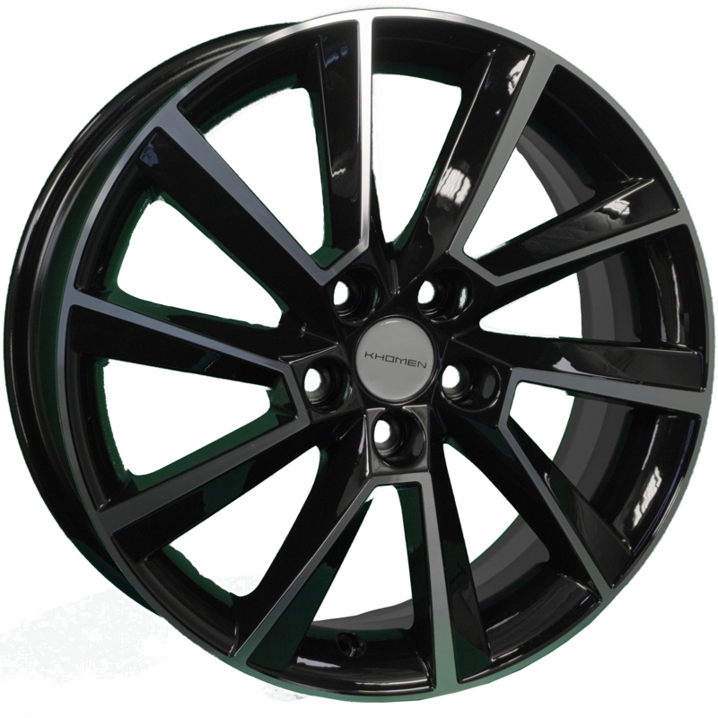6x16/5x100 ET40 D54,1 KHW1604 (Prius) Black-FP