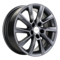 6x16/5x100 ET40 D54,1 KHW1604 (Prius) Gray