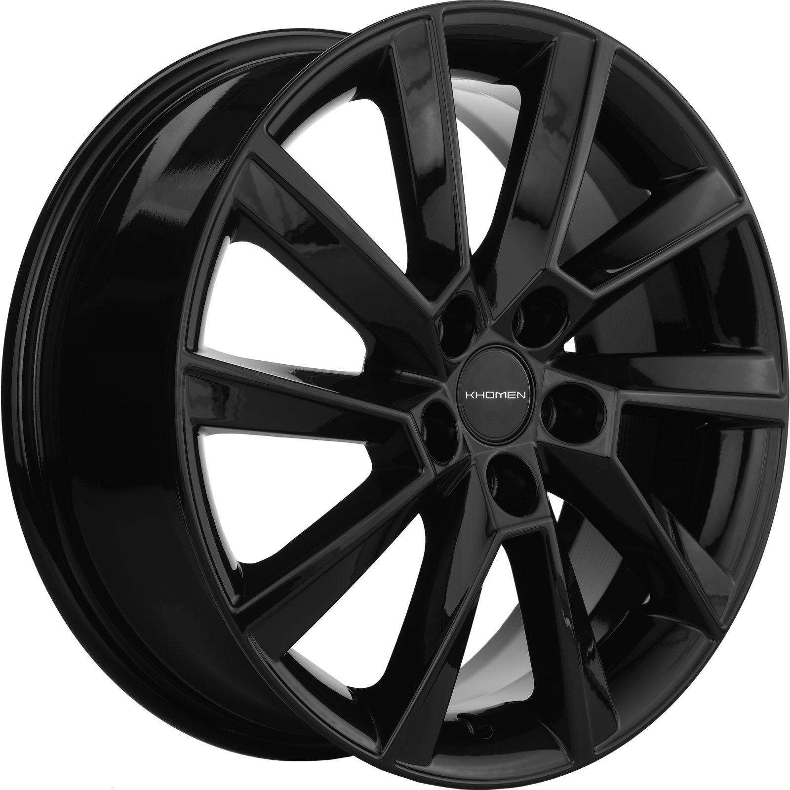 6x16/5x100 ET45 D54,1 KHW1604 (Yaris) Black