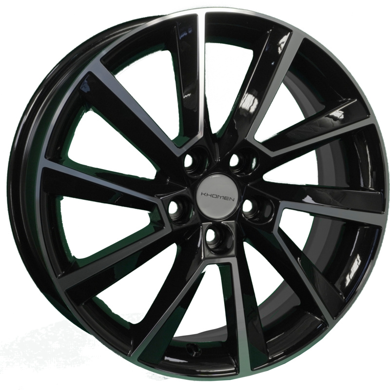 6x16/5x100 ET45 D54,1 KHW1604 (Yaris) Black-FP