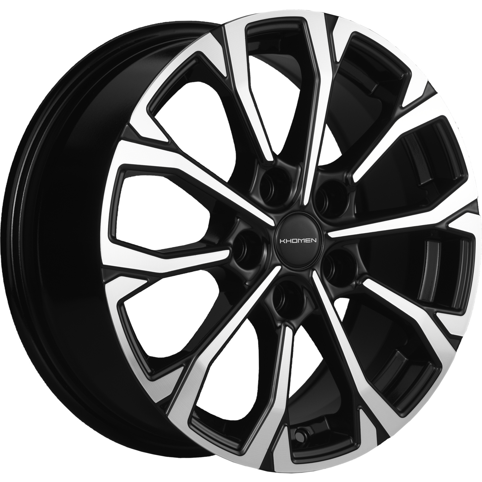 6,5x16/5x114,3 ET47 D66,1 KHW1605 (Fluence/Juke) Black-FP