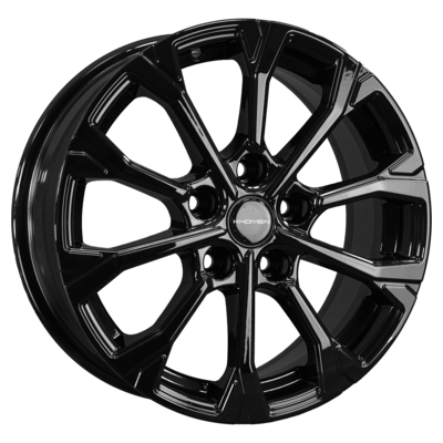 Khomen Wheels R16 6,5J PCD 5x114,3 ET50 D67,1 KHW1605 (HuyndaiKia) Black