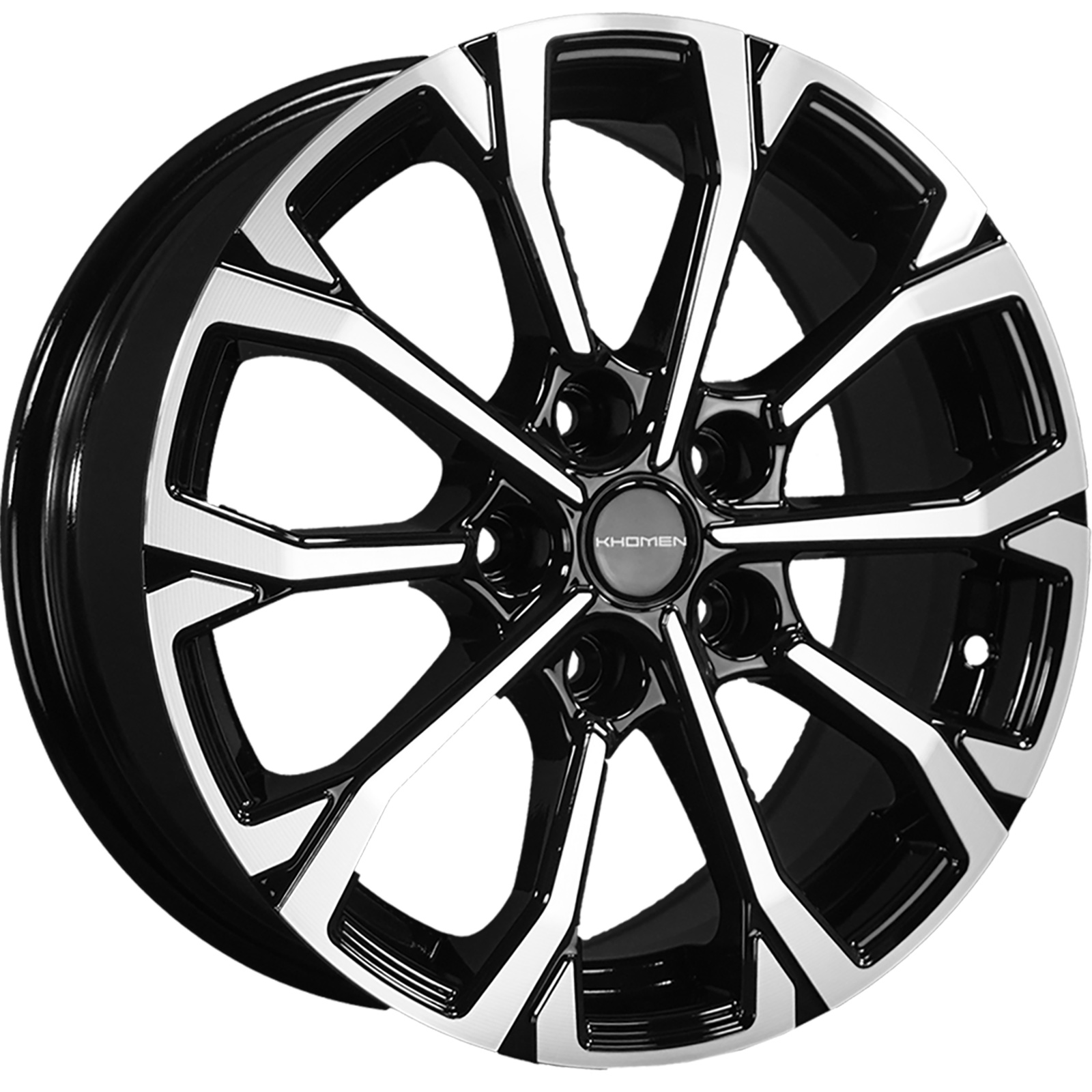 6,5x16/5x114,3 ET45 D67,1 KHW1605 (Huyndai/Mazda) Black-FP