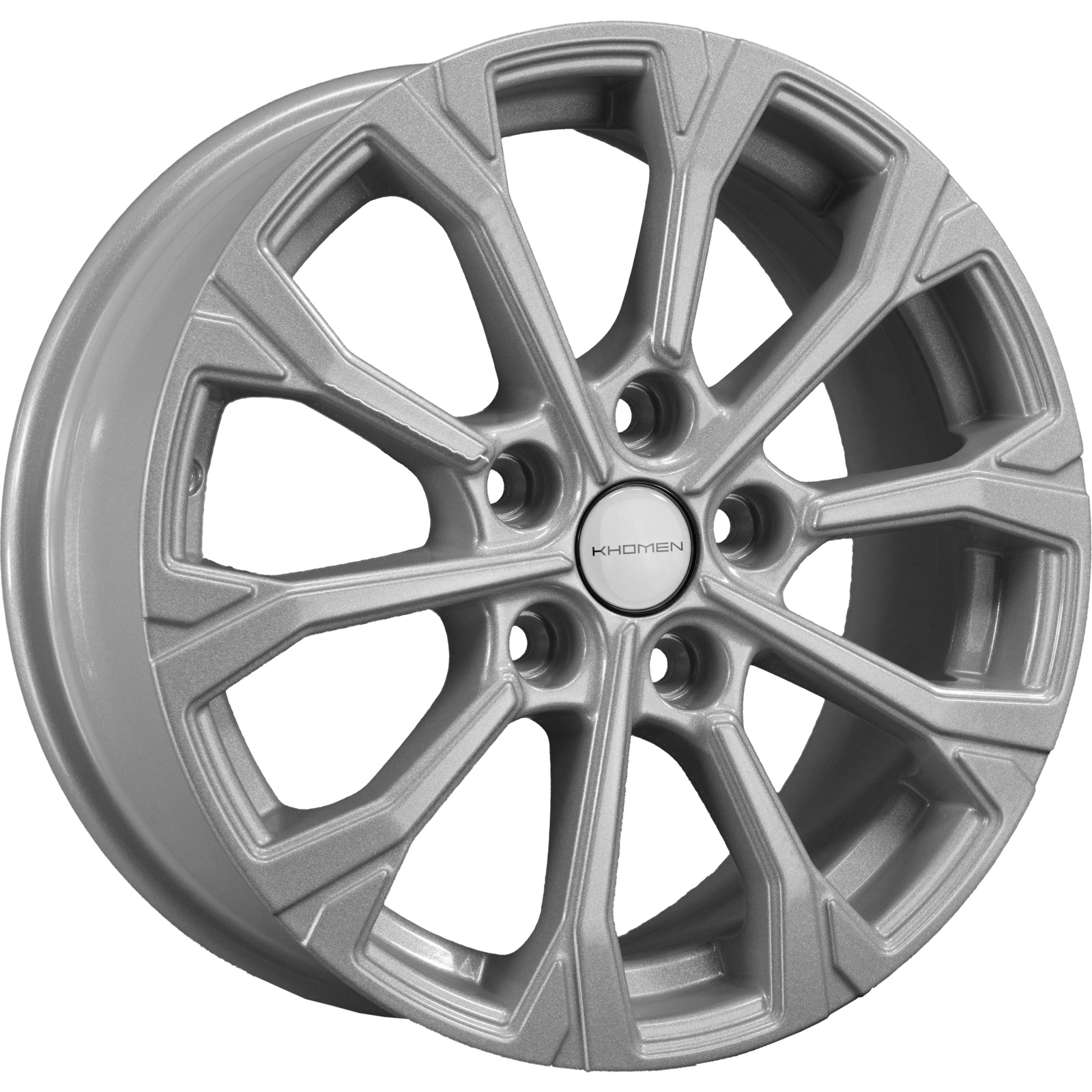 6,5x16/5x114,3 ET45 D67,1 KHW1605 (Huyndai/Mazda) F-Silver