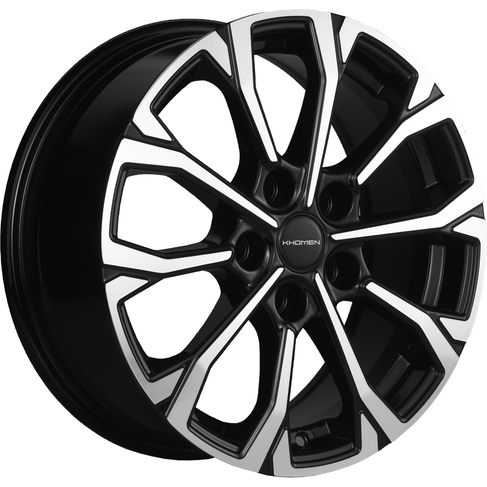 6,5x16/5x112 ET46 D57,1 KHW1605 (Octavia A5/Golf/Jetta) Black-FP