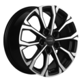 6,5x16/5x112 ET46 D57,1 KHW1605 (Octavia A5/Golf/Jetta) Black-FP