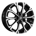 6,5x16/5x114,3 ET40 D66,1 KHW1605 (Qashqai/Tiida) Black-FP