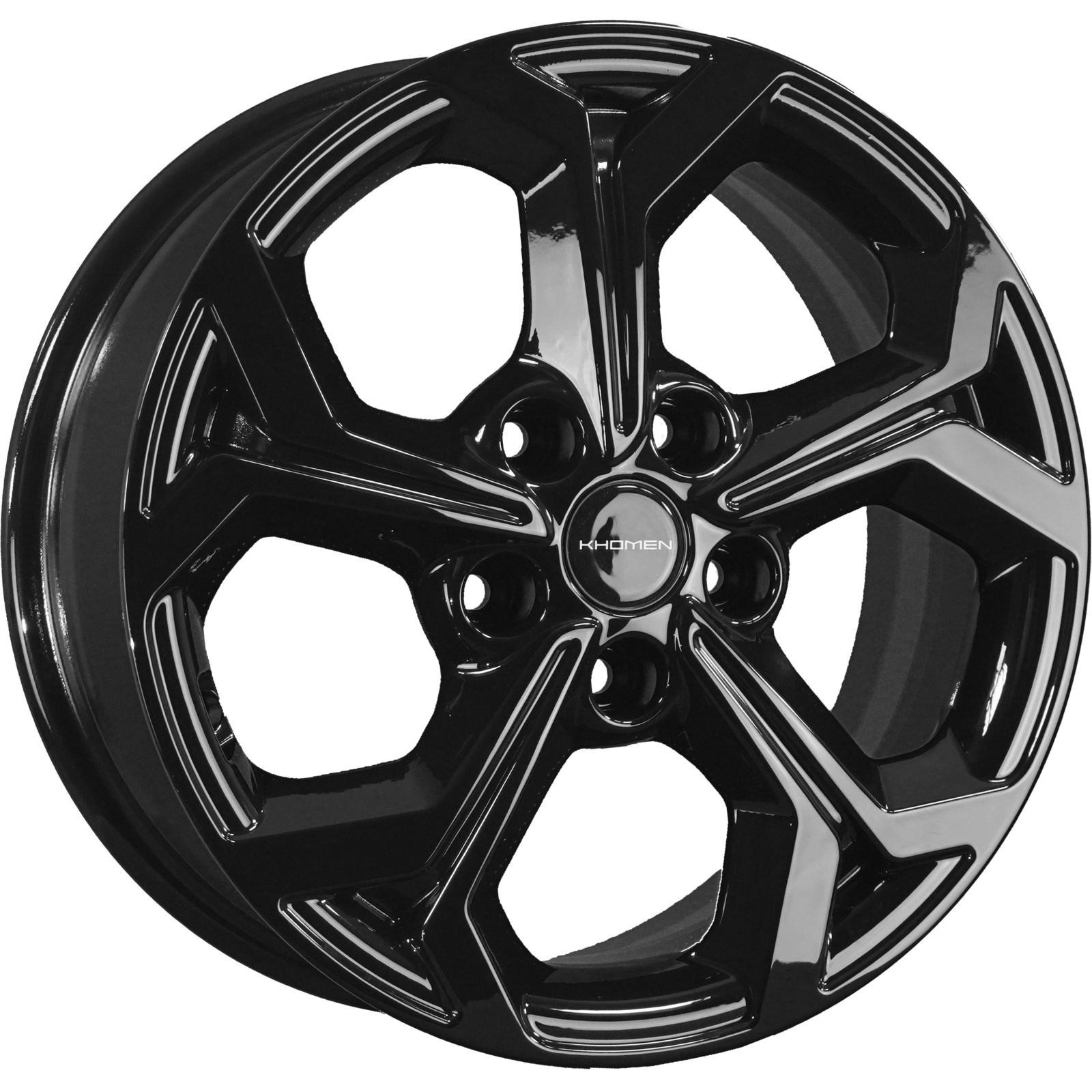 6,5x16/5x114,3 ET43 D67,1 KHW1606 (Huyndai/Kia) Black